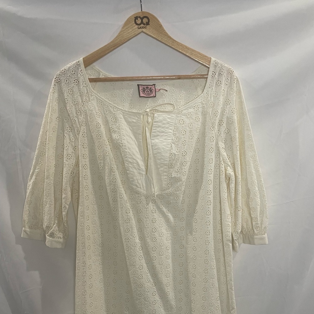 Juicy Couture Cream Summer Dress
